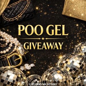 🌿 POO GEL GIVEAWAY: Poo Gel – Eco-Friendly Absorbent Packet for Liquid Waste 🌿